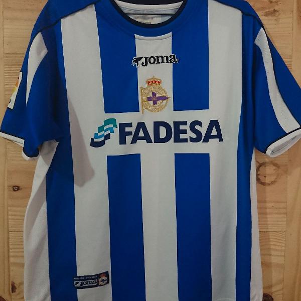 camisa La Coruña 2002/03 home