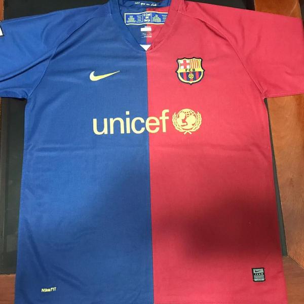 camisa barcelona 2009 oficial