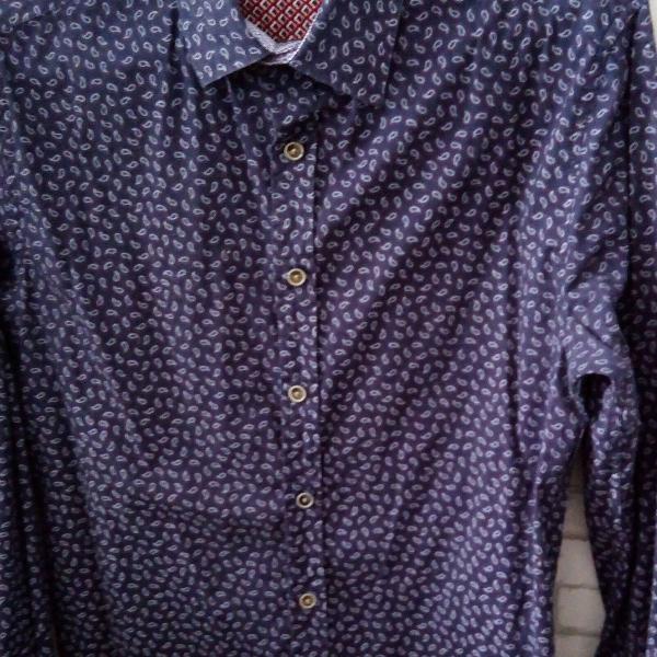 camisa estampadinha
