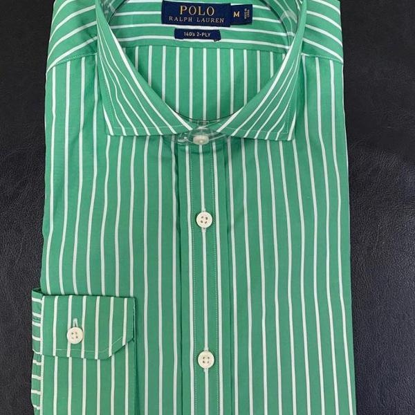 camisa polo ralph lauren (corte regular)