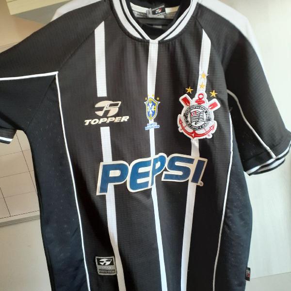camiseta Corinthians