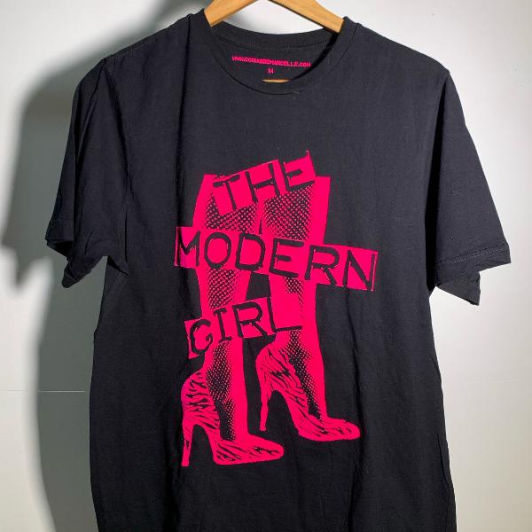 camiseta modern girl