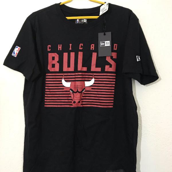 camiseta new era chicago bulls nunca usada