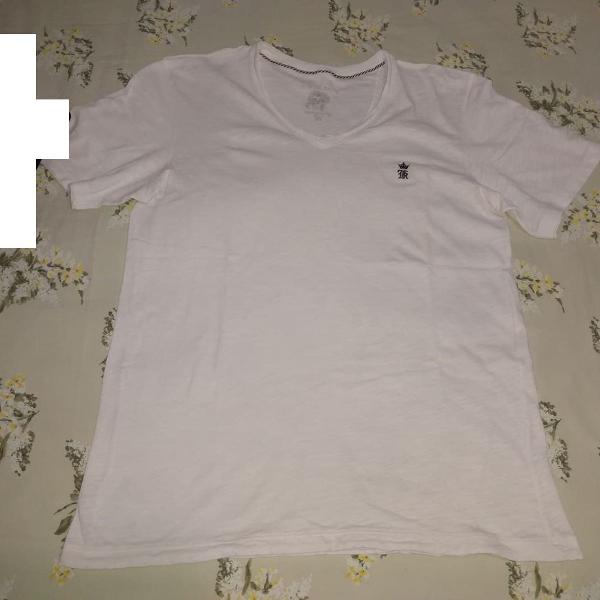 camiseta sérgio k pouco uso tamanho xl slim fit r$59