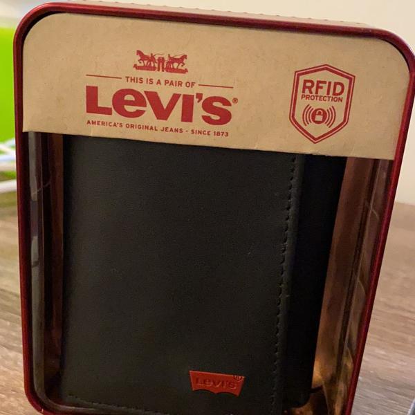 carteira masculina levis