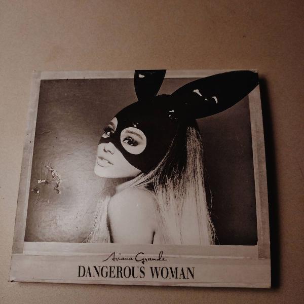 cd dangerous woman - ariana grande