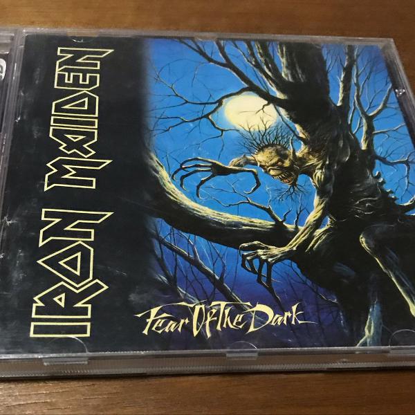 cd fear of the dark - iron maiden