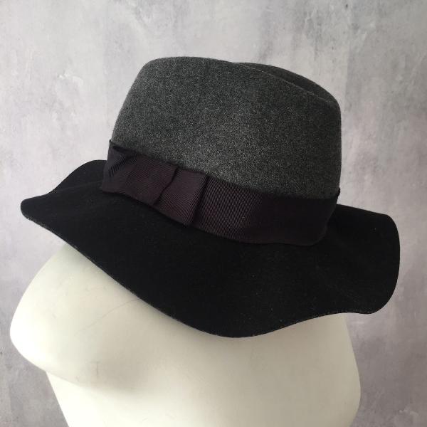 chapéu da reserva (eva) - modelo fedora / borsalino