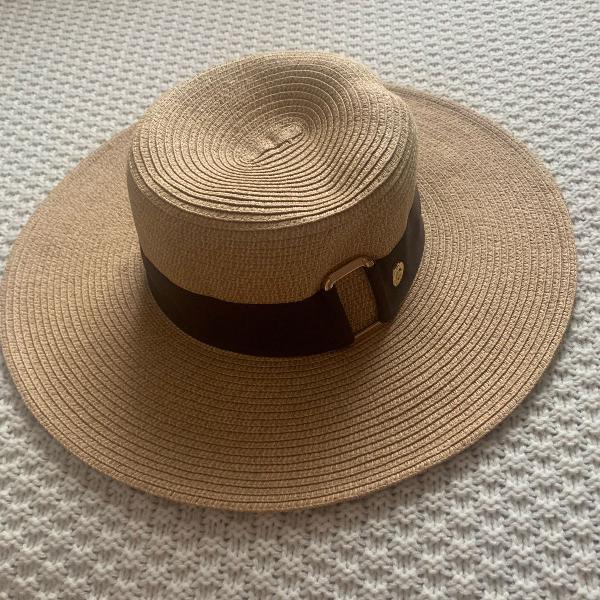 chapéu de praia palha