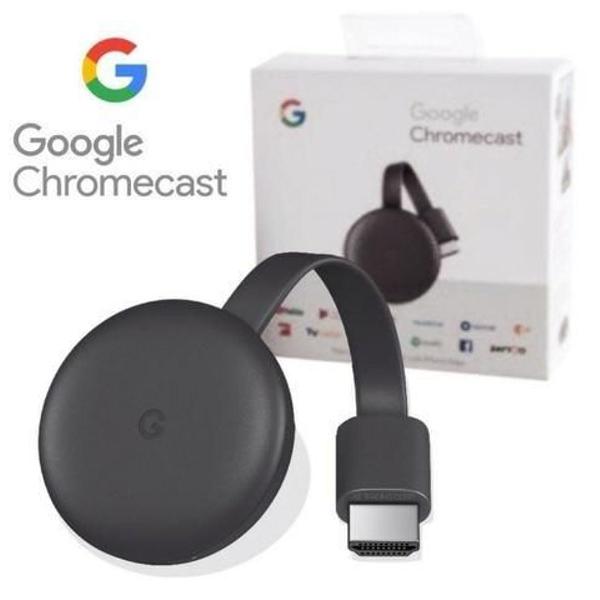 chromecast 3 hdmi 1080p edição 2019 original google