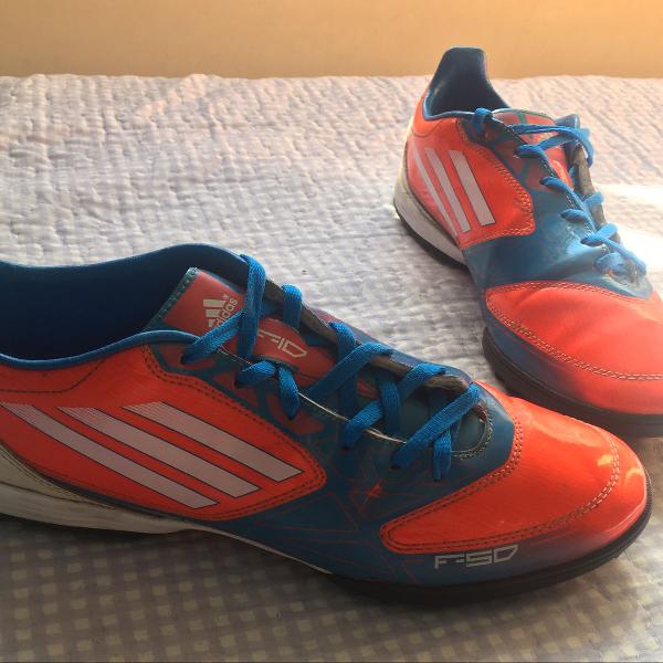 chuteira society adidas f50