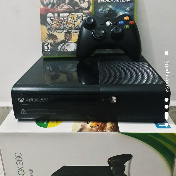 console xbox 360 500gb super slim