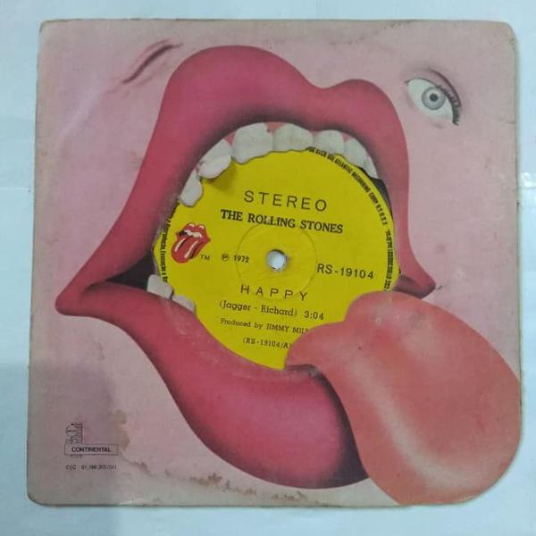 cp happy/all down the line - the rolling stones - 1972