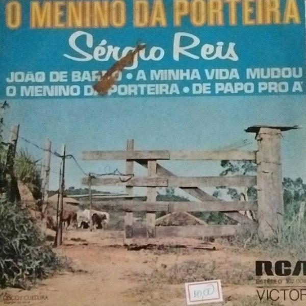 cp o menino da porteira - sérgio reis - 1975