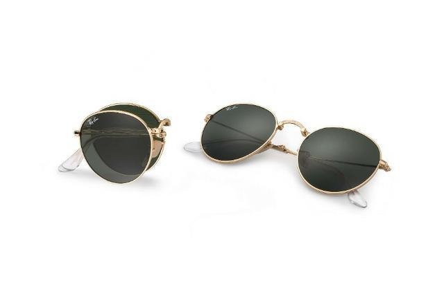 culos De Sol Ray Ban Rb3532 - Round Metal Folding