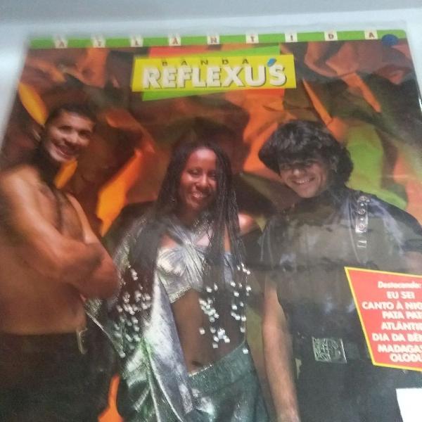 disco de vinil Banda Reflexus, LP Atlântida