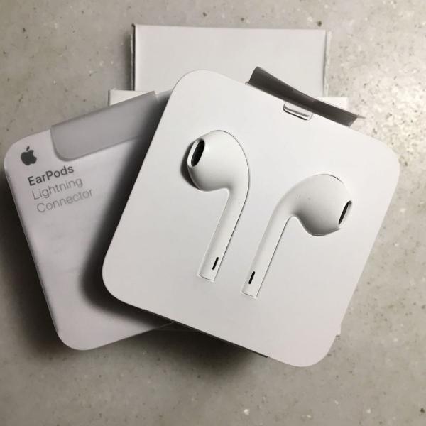 fone apple earpods lightning connec