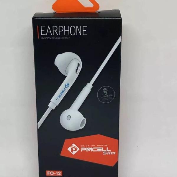 fone ouvido slim intra auricular pmcell power897 fo12