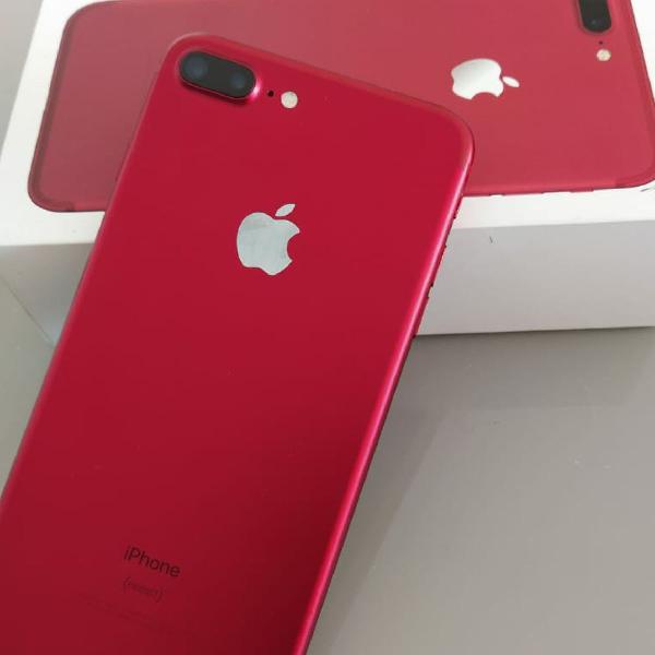 iPhone 7 Plus 128g Vermelho Edição Limitada
