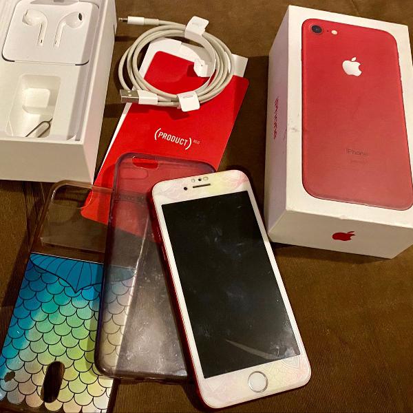 iphone 7 128 gb red