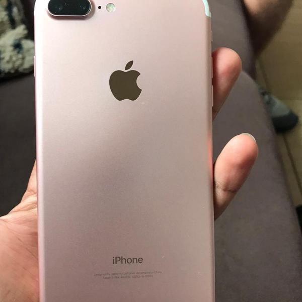 iphone 7 plus rose