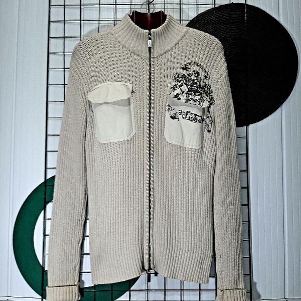 jaqueta Khelf de lã