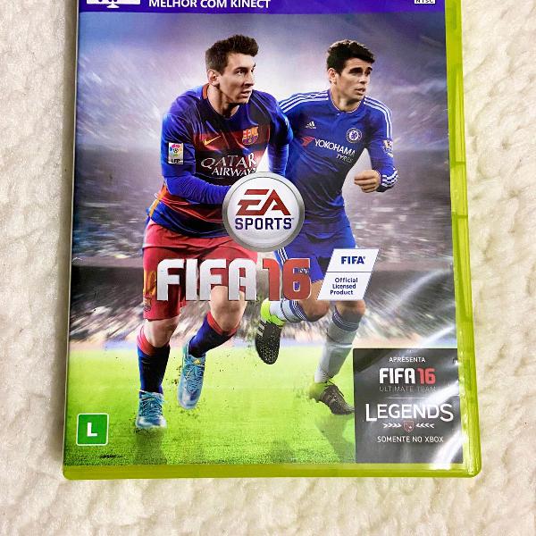 jogo xbox 360 original fifa 2016