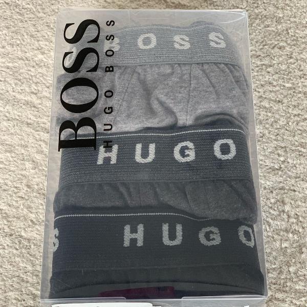 kit cuecas hugo boss novas