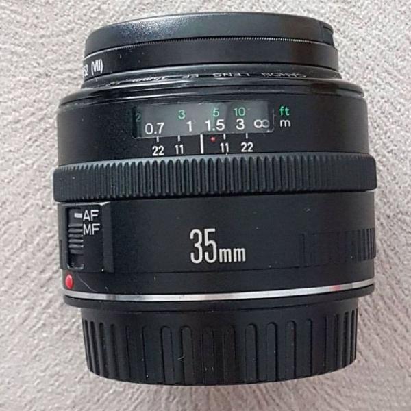 lente canon 35mm f2