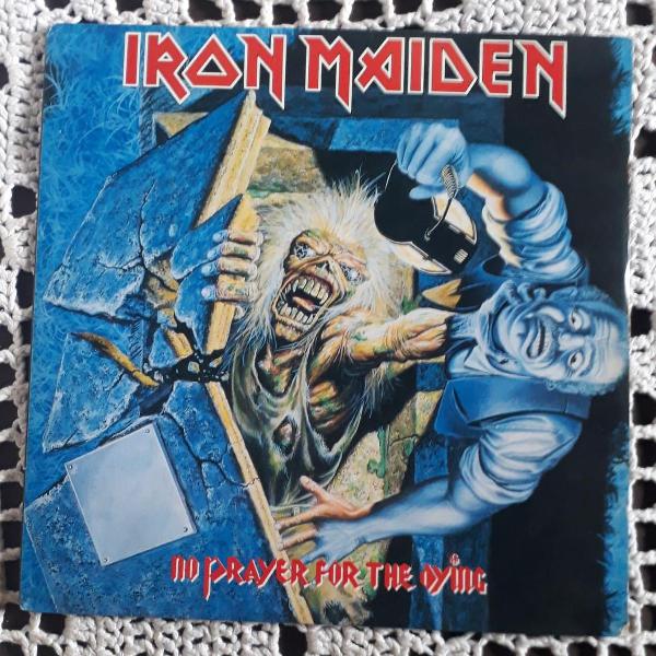 lp vinil - iron maiden - no prayer for the dying 1990