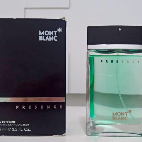 mont blanc presence 75ml