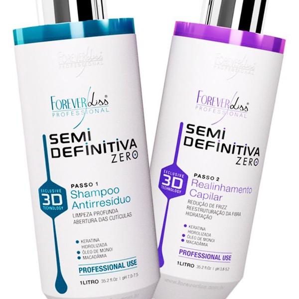 progressiva sem formal 3d forever liss kit completo