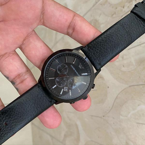 relógio armani
