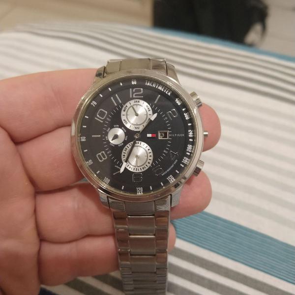 relógio tommy hilfiger masculino