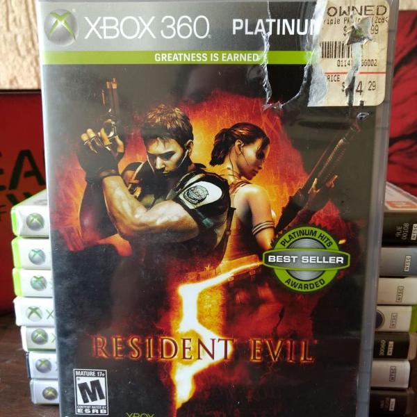 resident evil 5