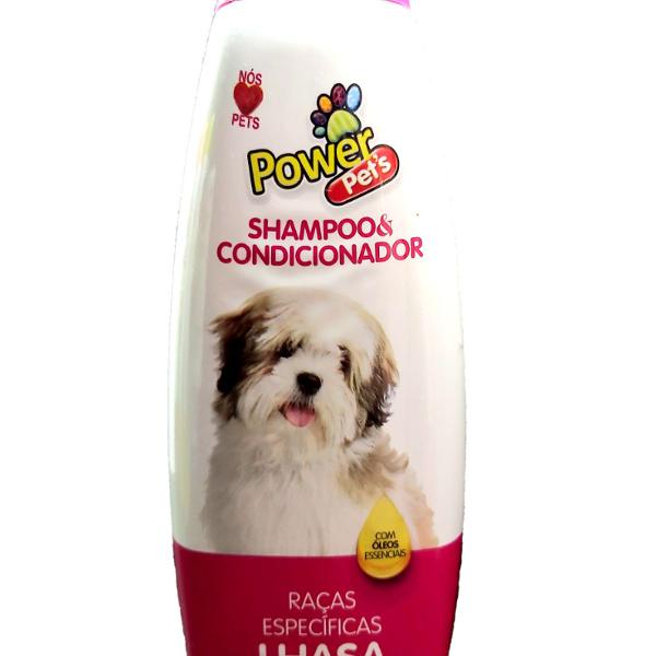 shampoo 2x1 para cães raças específicas lhasa apso 500ml