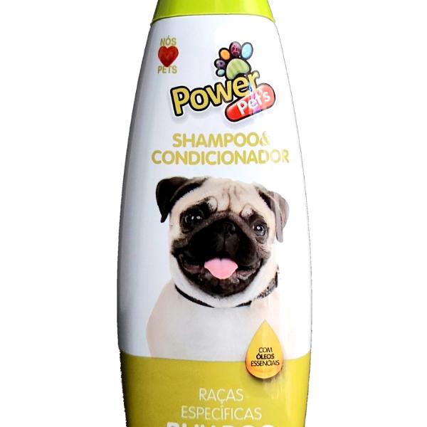 shampoo p/ cães power pets raças específicas (bulldog
