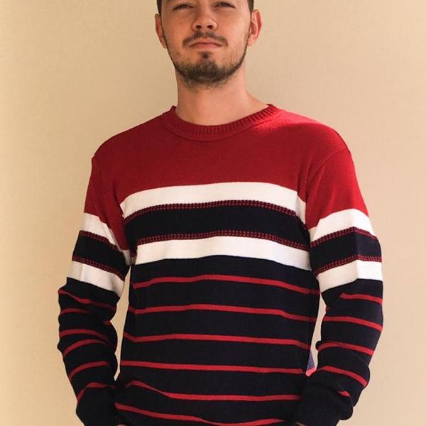 suéter masculino