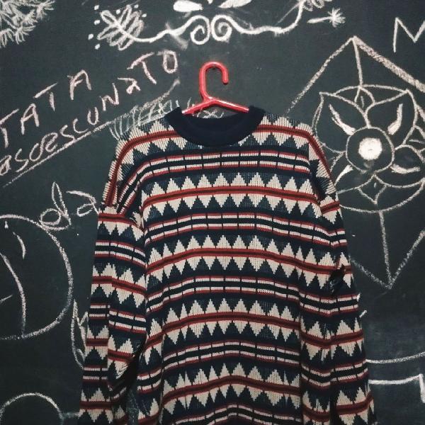 suéter vintage xmas