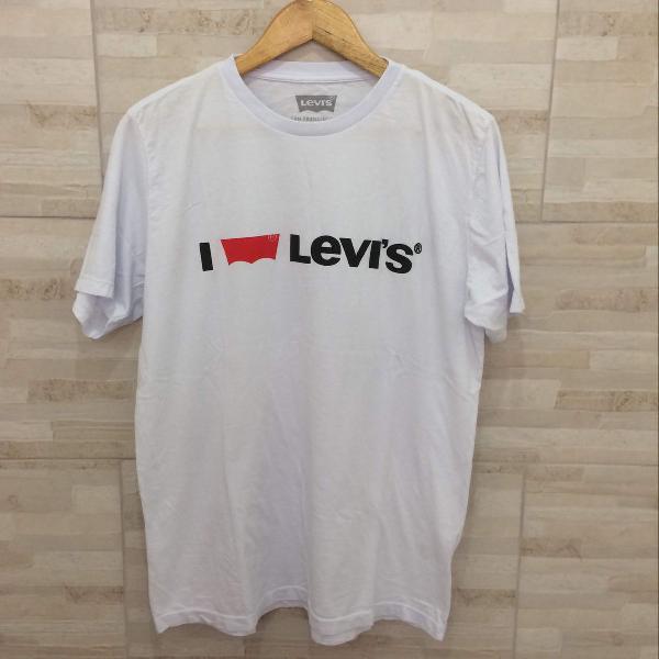 t-shirt levis branca