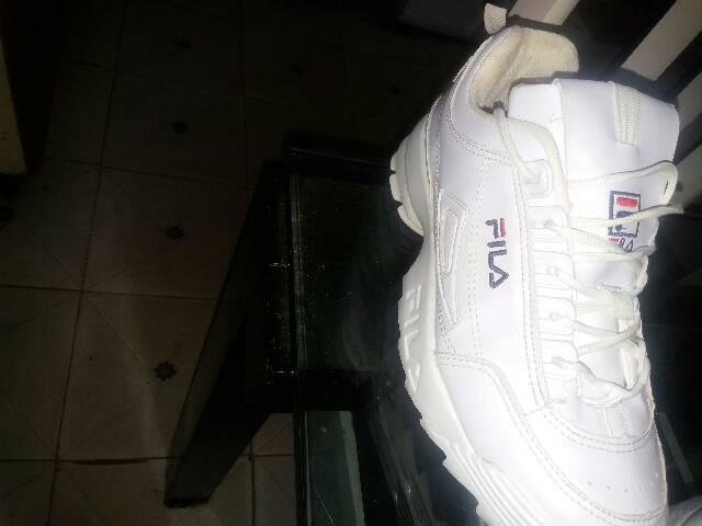 tenis fila pontuação 40