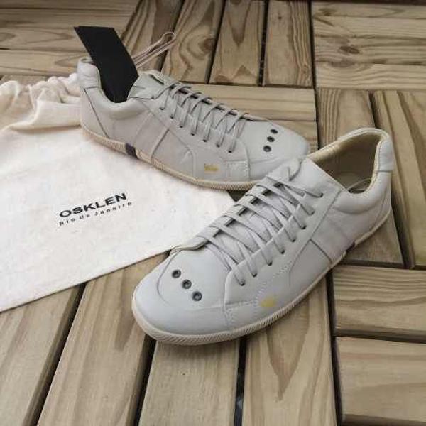 tenis osklen casual offwhite 39