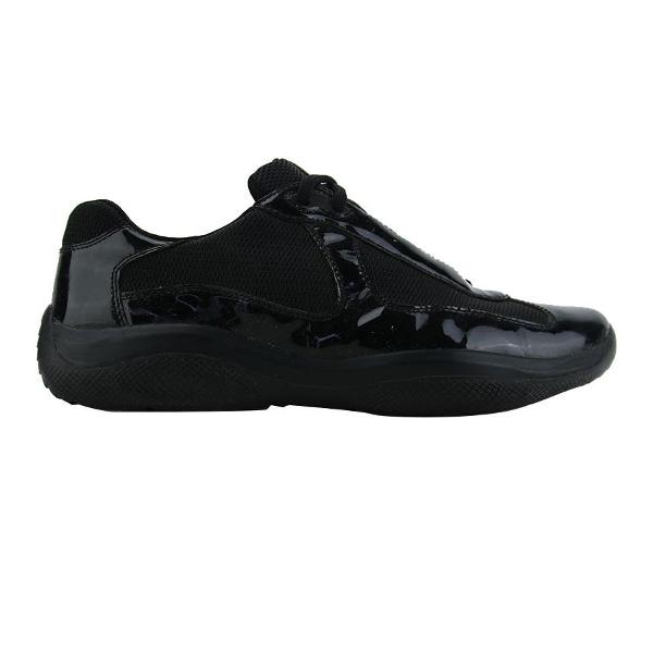 tenis prada americas cup preto