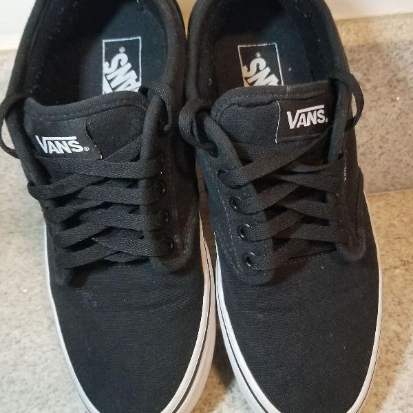 tenis vans autentic preto