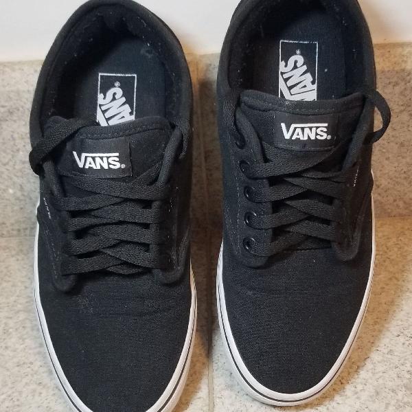 tenis vans old school preto