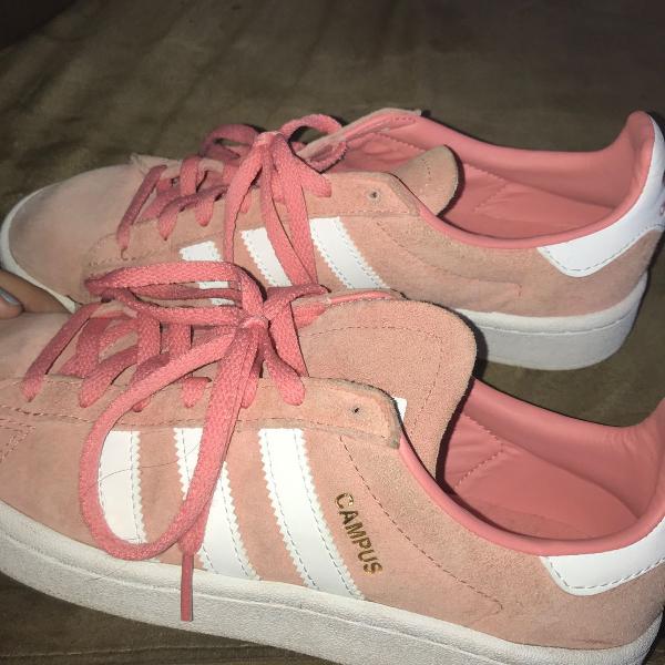 tênis adidas campus rosa