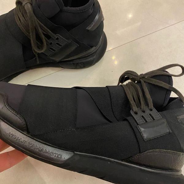 tênis adidas y-3 qasa yohji yamamoto