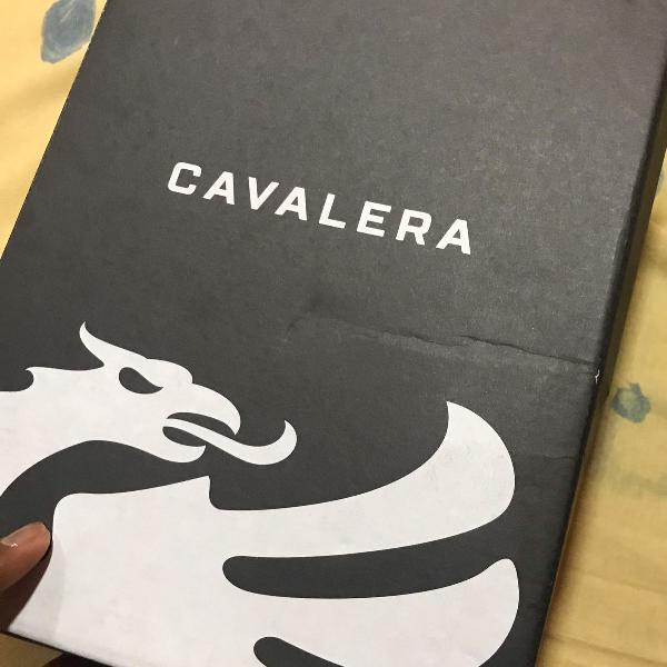 tênis cavalera original nunca utilizado