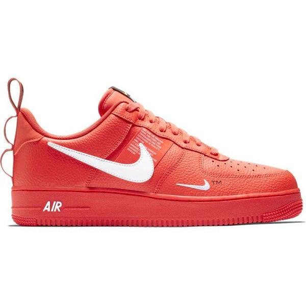 tênis nike air force 1´07 shadow max red