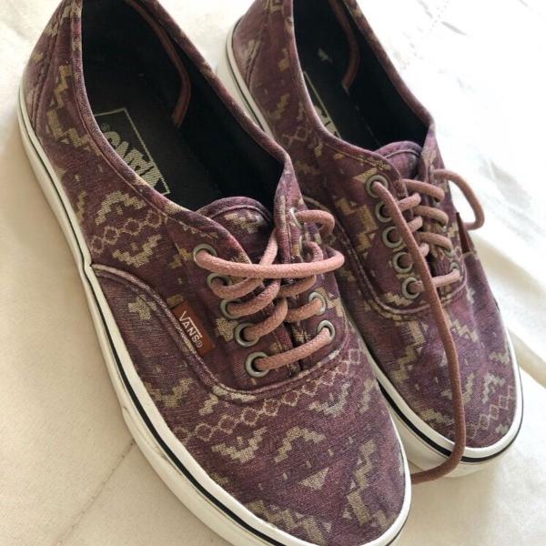 vans estampadinho